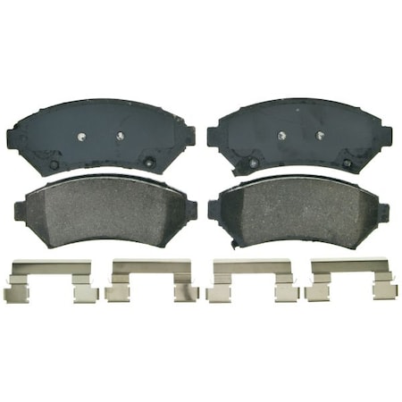 Wagner Brakes Ceramic Disc Pad Set, Zd699 ZD699